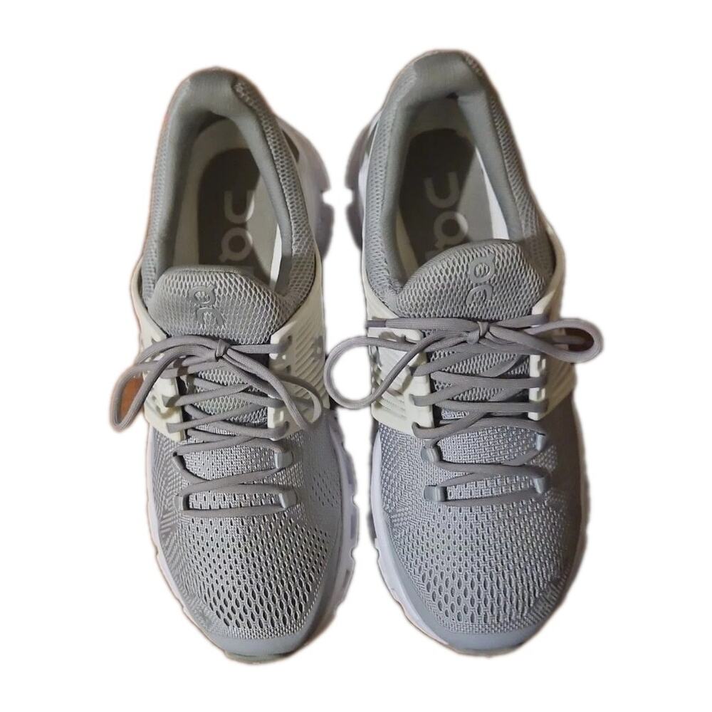 On Cloud Helion Cloudtec Shoes Womens Speedboard Running Shoes Sz W8 Gray/ White